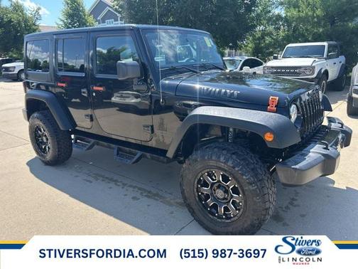 2015 Jeep Wrangler Unlimited Willys Wheeler