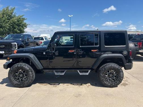 2015 Jeep Wrangler Unlimited Willys Wheeler