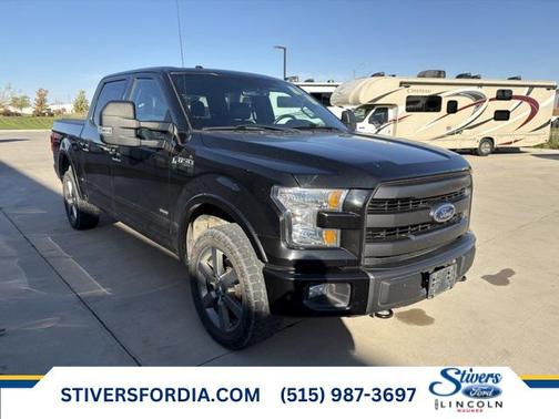 2015 Ford F-150 Lariat