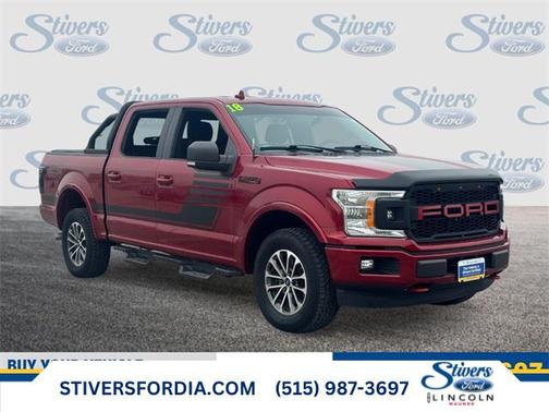 2018 Ford F-150 XLT