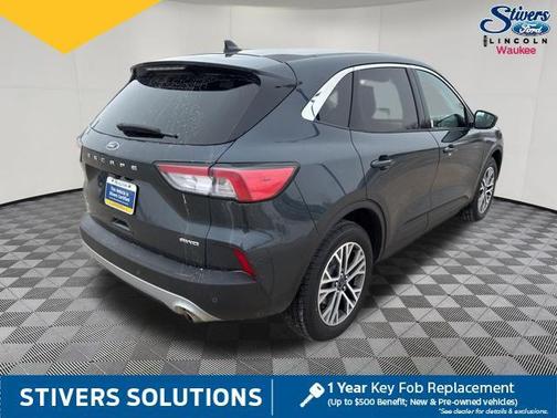 Stone Blue Metallic 2022 Ford Escape SEL