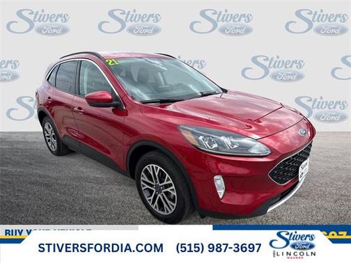 2021 Ford Escape SEL