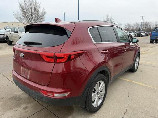 2017 Kia Sportage LX