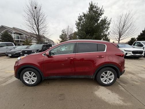 2017 Kia Sportage LX