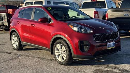 2017 Kia Sportage LX