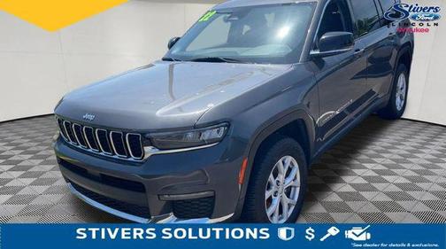 Baltic Gray Metallic Clearcoat 2022 Jeep Grand Cherokee L Limited