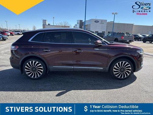 2019 Lincoln Nautilus Black Label