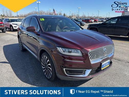 2019 Lincoln Nautilus Black Label