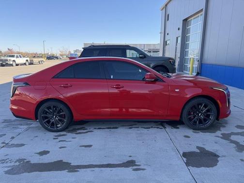 2020 Cadillac CT4 Sport