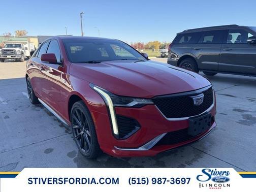 2020 Cadillac CT4 Sport