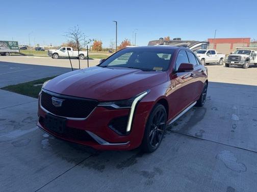 2020 Cadillac CT4 Sport