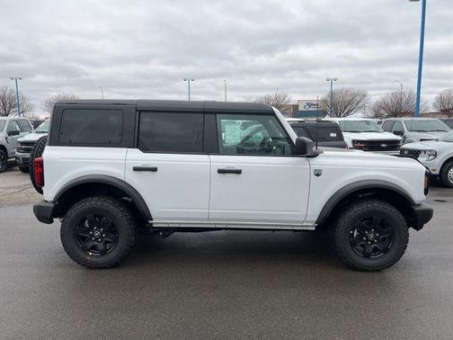 Oxford White 2025 Ford Bronco Big Bend
