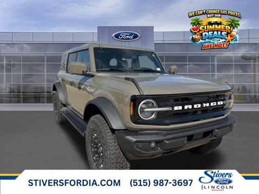 Marsh Gray 2026 Ford Bronco Outer Banks