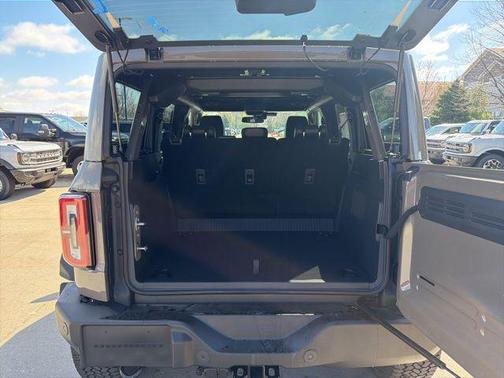 Marsh Gray 2026 Ford Bronco Outer Banks