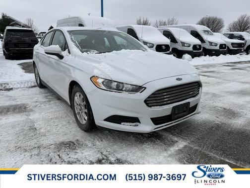2015 Ford Fusion S
