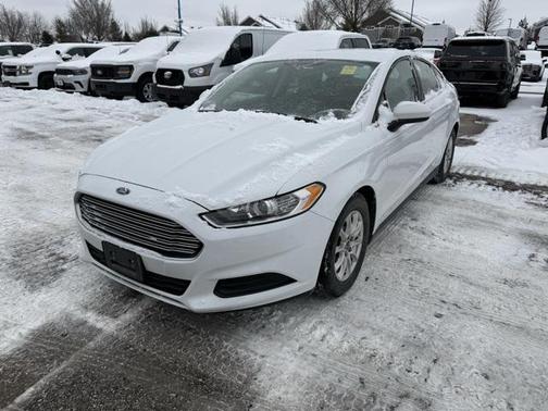 2015 Ford Fusion S