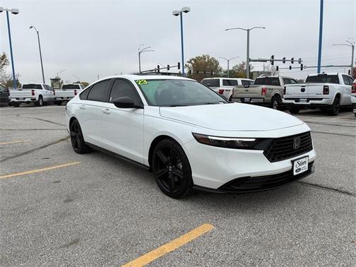 2023 Honda Accord Hybrid Base