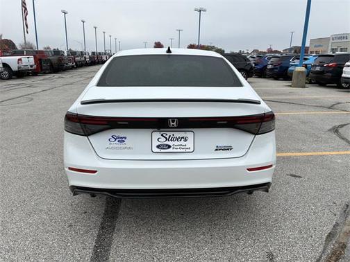 2023 Honda Accord Hybrid Base