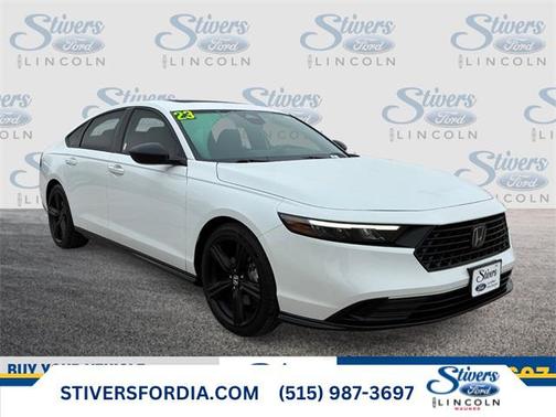 2023 Honda Accord Hybrid Base