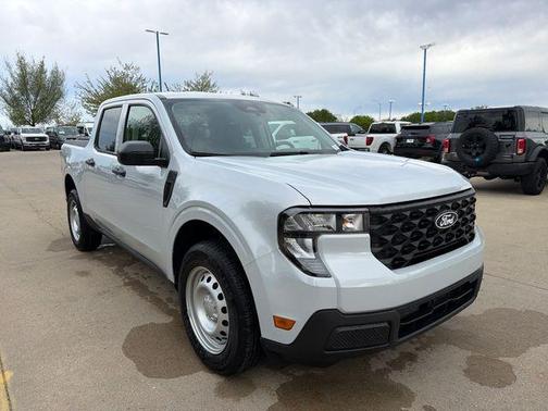Space White Metallic 2026 Ford Maverick XL