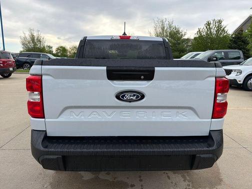 Space White Metallic 2026 Ford Maverick XL
