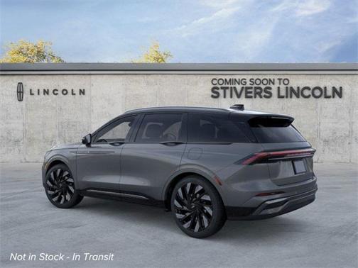 2025 Lincoln Nautilus Reserve