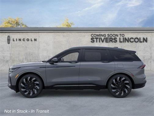 2025 Lincoln Nautilus Reserve