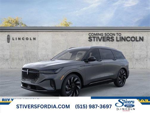 2025 Lincoln Nautilus Reserve