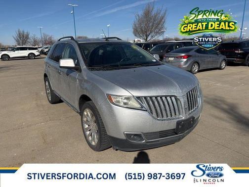 Ingot Silver 2011 Lincoln MKX Base