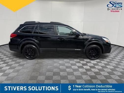 Crystal Black Silica 2014 Subaru Outback 2.5i Limited