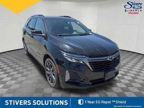 Mosaic Black Metallic 2022 Chevrolet Equinox AWD RS