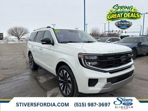 2025 Ford Expedition Platinum