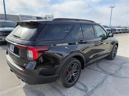 2025 Ford Explorer ST