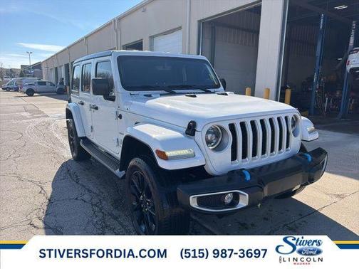 2023 Jeep Wrangler 4xe Sahara