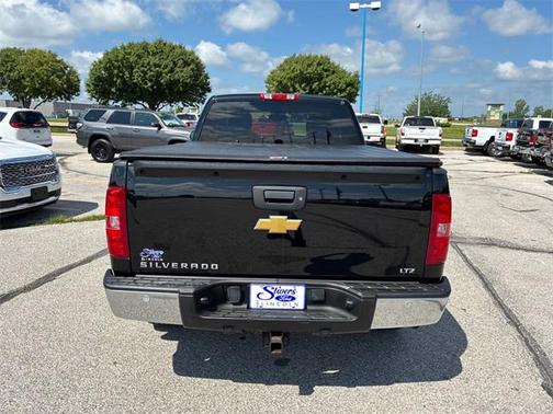 2011 Chevrolet Silverado 1500 LTZ