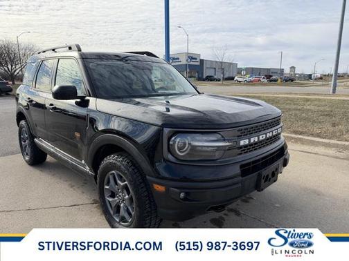 2021 Ford Bronco Sport Badlands