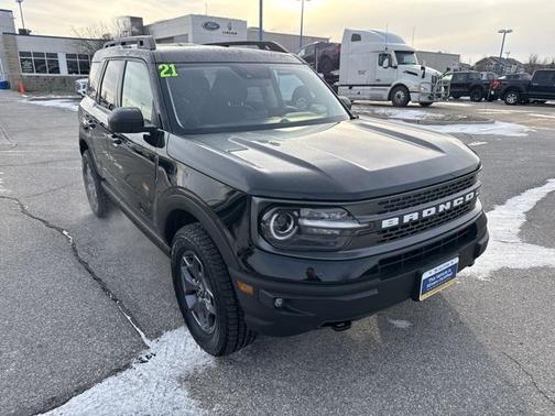 2021 Ford Bronco Sport Badlands