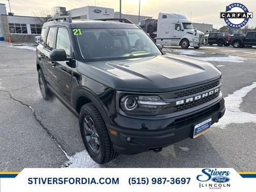 2021 Ford Bronco Sport Badlands