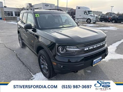 2021 Ford Bronco Sport Badlands