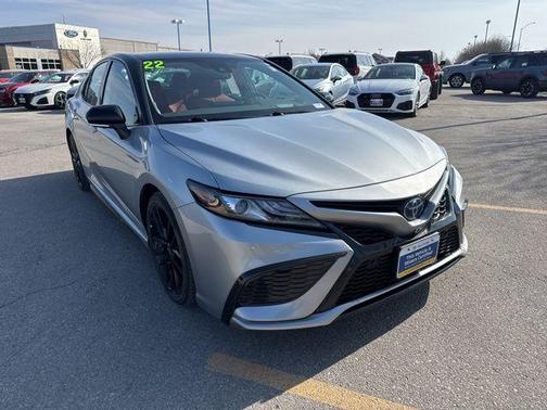 2022 Toyota Camry XSE