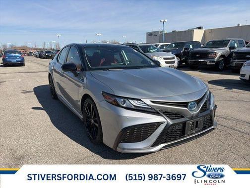 2022 Toyota Camry XSE