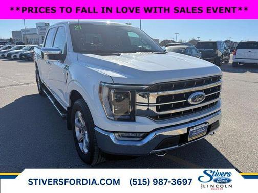 2021 Ford F-150 Lariat