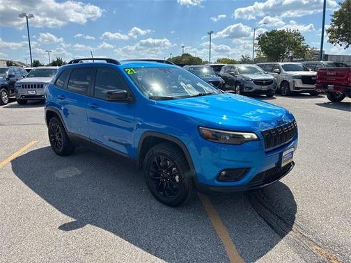 2023 Jeep Cherokee Altitude