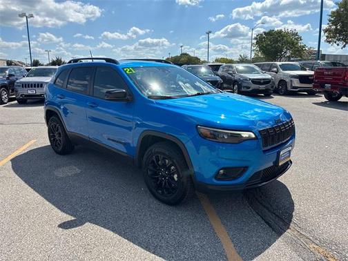 2023 Jeep Cherokee Altitude