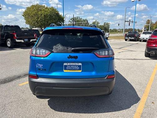 2023 Jeep Cherokee Altitude