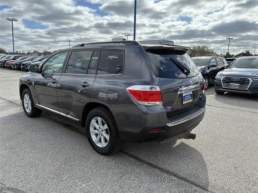 2013 Toyota Highlander SE