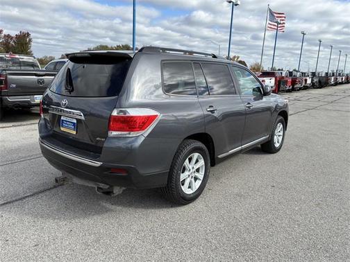2013 Toyota Highlander SE
