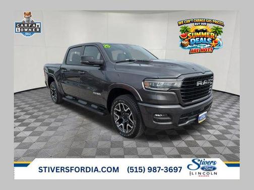 Granite Crystal Metallic Clearcoat 2025 RAM 1500 Laramie