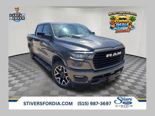 Granite Crystal Metallic Clearcoat 2025 RAM 1500 Laramie