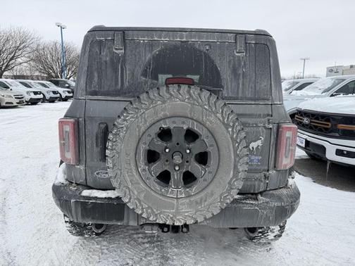 2022 Ford Bronco Badlands